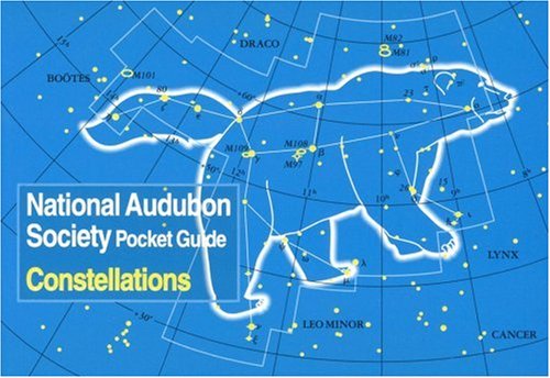 Cover for National Audubon Society · National Audubon Society Pocket Guide: Constellations - National Audubon Society Pocket Guides (Paperback Book) (1995)