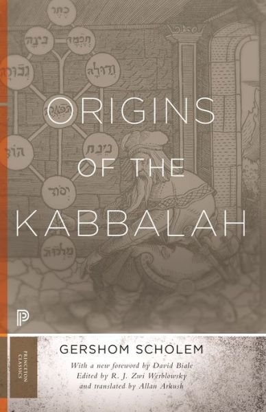 Cover for Gershom Gerhard Scholem · Origins of the Kabbalah - Princeton Classics (Paperback Bog) (2019)