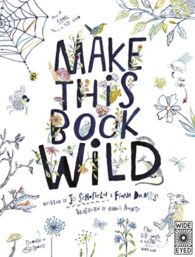 Cover for Fiona Danks · Make This Book Wild (Paperback Book) (2022)