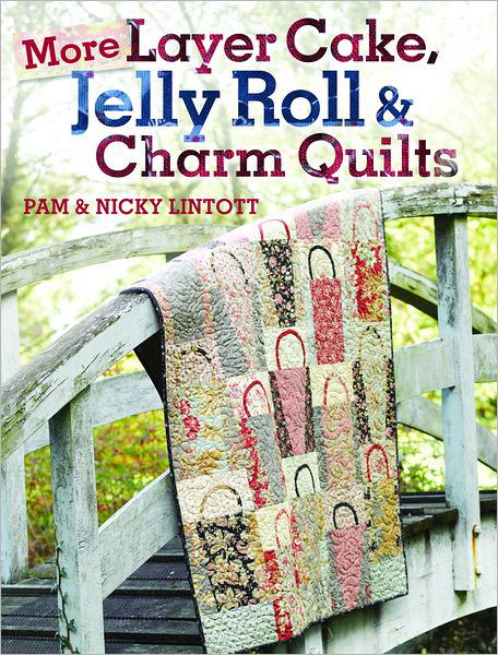 Cover for Nicky Lintott · More Layer Cake, Jelly Roll and Charm Quilts (Paperback Book) (2011)