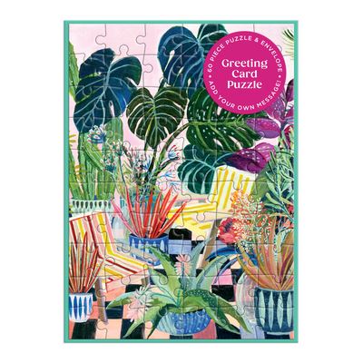 Potted Greeting Card Puzzle - Galison - Brettspill - Galison - 9780735378988 - 31. august 2023