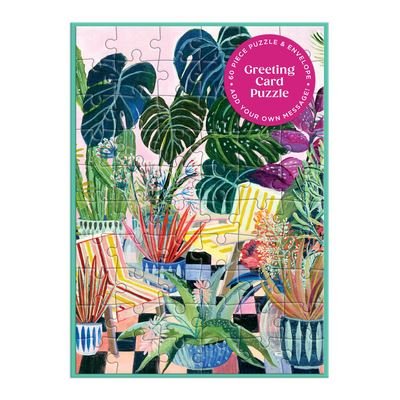 Cover for Galison · Potted Greeting Card Puzzle (SPILL) (2023)