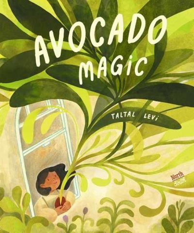 Cover for Taltal Levi · Avocado Magic (Innbunden bok) (2024)