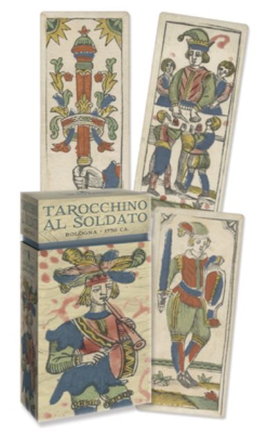 Tarocchino Al Soldato - Ltd. Llewellyn Worldwide - Juego de mesa - Llewellyn Worldwide, Ltd. - 9780738773988 - 8 de noviembre de 2022