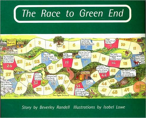 Cover for Beverley Randell · The Race to Green End (PM Story Books, Turquoise Level) (Paperback Book) (1998)