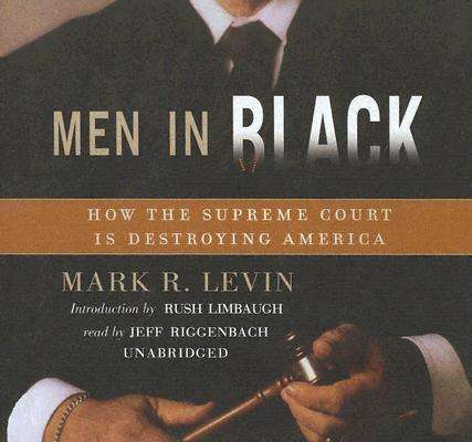 Cover for Mark R. Levin · Men in Black: Library Edition (Audiobook (CD)) [Unabridged edition] (2005)