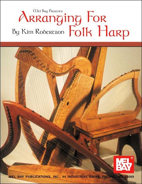 Cover for Kim Robertson · Arranging for Folk Harp (Paperback Book) (1983)