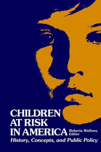 Cover for R Wollons · Children at Risk in America (Paperback Book) (1992)