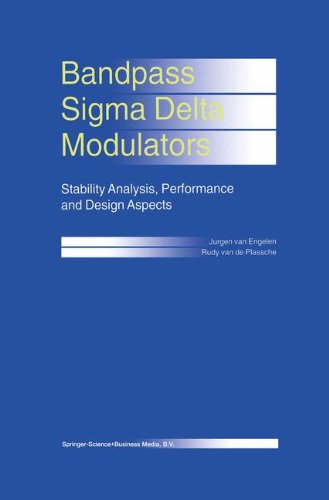 Cover for Jurgen Van Engelen · Bandpass Sigma Delta Modulators: Stability Analysis, Performance and Design Aspects (Hardcover Book) (1999)