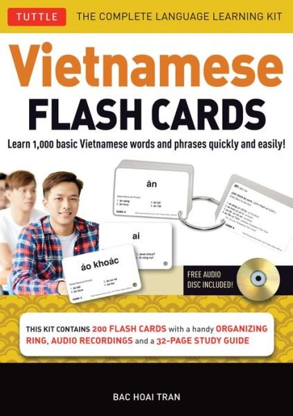 Cover for Bac Hoai Tran · Vietnamese Flash Cards Kit: The Complete Language Learning Kit (Bog) (2018)
