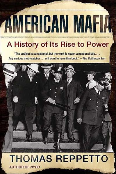 Cover for Thomas Repetto · American Mafia (Paperback Book) (2005)