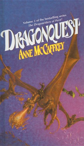 Cover for Anne Mccaffrey · Dragonquest (Dragonriders of Pern (Pb)) (Hardcover Book) (1986)