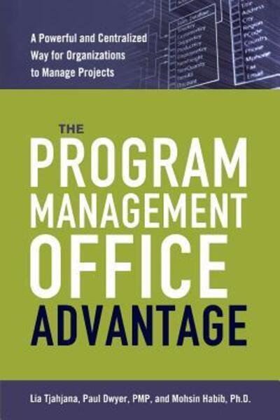 Cover for Lia Tjahjana · The Program Management Office Advantage A Powerful and Centralized Way for Organizations to Manage Projects (Paperback Book) (2009)