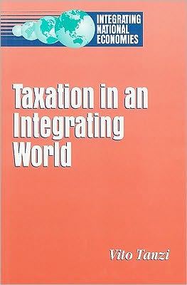 Cover for Vito Tanzi · Taxation in an Integrating World (Hardcover Book) (1994)