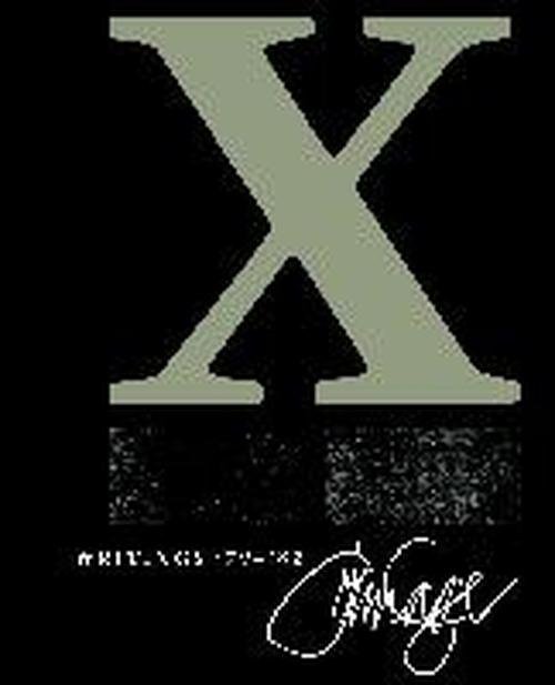 Cover for John Cage · X (Paperback Book) [1st edition] (1983)