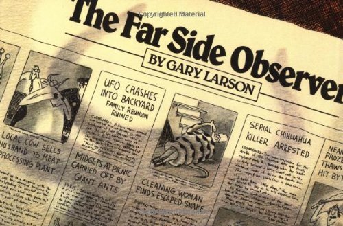 The Far Side® Observer - Far Side - Gary Larson - Books - Andrews McMeel Publishing - 9780836220988 - October 1, 1987