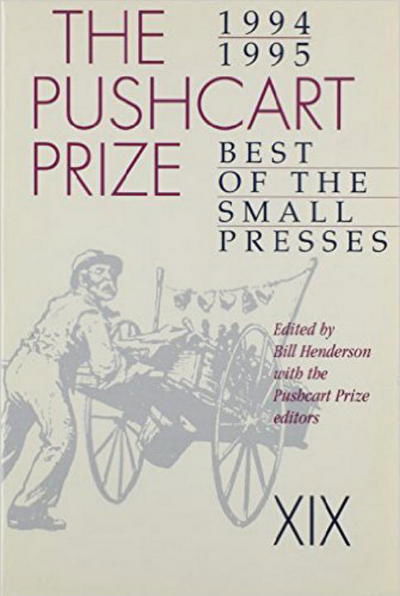 Cover for Anthony Brandt · The Pushcart Prize Xix: Best of the Small Presses (1994 - 1995) (Paperback Book) (1995)