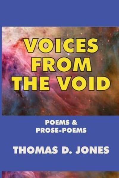 Cover for Thomas D. Jones · Voices from the Void (Paperback Book) (2019)