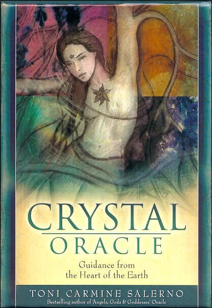 Cover for Carmine Salerno, Toni (Toni Carmine Salerno) · Crystal Oracle: Guidance from the Heart of the Earth Book and Oracle Card Set (Buch) [2 Revised edition] (2006)