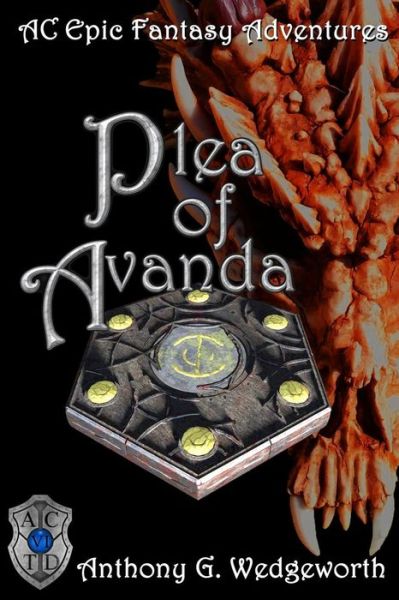 Cover for Anthony G Wedgeworth · Plea of Avanda (Paperback Book) (2015)