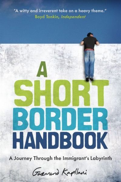 Cover for Gazmend Kapllani · A Short Border Handbook A Journey Through the Immigrant's Labyrinth (Paperback Bog) (2017)