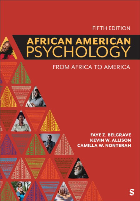 Cover for Faye Z. Belgrave · African American Psychology: From Africa to America (Paperback Book) (2025)