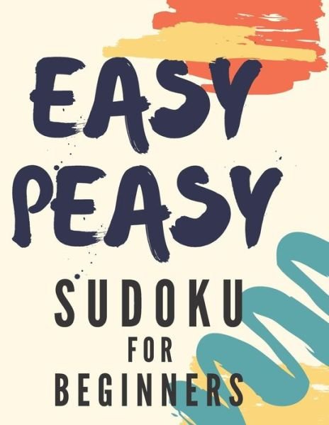 Cover for Riddle Press · Easy Peasy Sudoku For Beginners (Pocketbok) (2019)