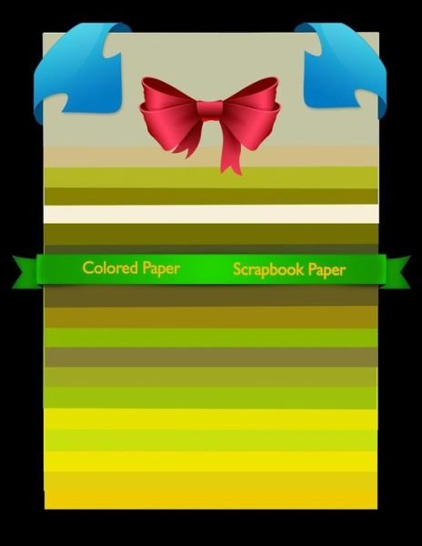 Cover for Tukang Warna Warni · Scrapbook Paper (Pocketbok) (2019)