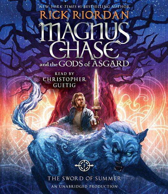 Cover for Rick Riordan · Magnus Chase and the Gods of Asgard, Book One: the Sword of Summer (CD) (2015)