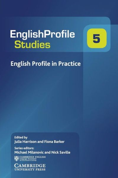 Cover for Julia Harrison · English Profile in Practice - English Profile Studies (Paperback Book) (2015)