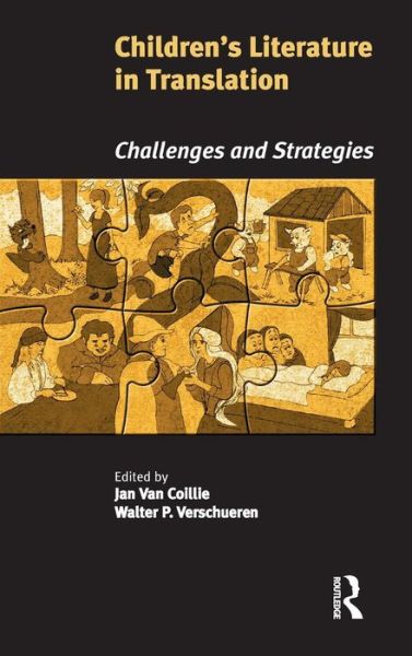 Cover for Jan Van Coillie · Children's Literature in Translation: Challenges and Strategies (Hardcover Book) (2016)