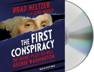 Cover for Brad Meltzer · The First Conspiracy (CD) (2020)