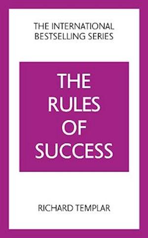 Cover for Richard Templar · The Rules of Success Audiobook: A personal code for taking control of your life and realising your ambitions (Buch/CD) (2025)