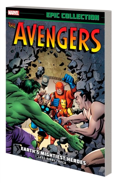Cover for Stan Lee · Avengers Epic Collection: Earth's Mightiest Heroes (new Printing) (Paperback Bog) (2024)