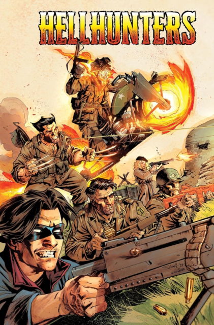 Hellhunters - Phillip Kennedy Johnson - Books - Marvel Comics - 9781302960988 - August 26, 2025
