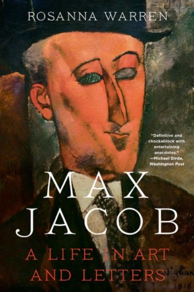 Cover for Max Jacob - A Life in Art and Letters (Paperback Book) (2022)