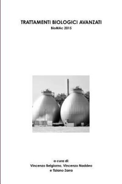 Cover for Vincenzo Naddeo · Trattamenti Biologici Avanzati (Paperback Book) (2016)