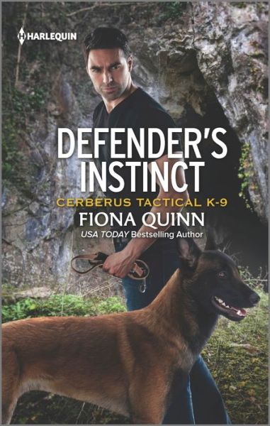 Cover for Fiona Quinn · Defender's Instinct (Paperback Book) (2022)