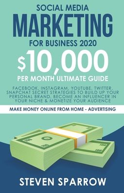 Cover for Steven Sparrow · Social Media Marketing for Business 2020 (Paperback Book) (2020)