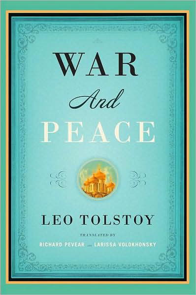 War and Peace - Vintage Classics - Leo Tolstoy - Bøker - Knopf Doubleday Publishing Group - 9781400079988 - 2. desember 2008