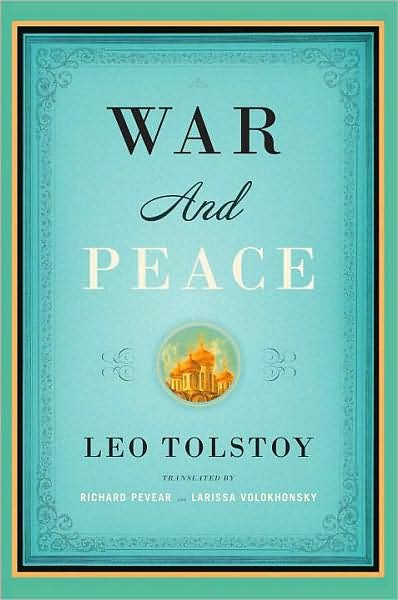 Cover for Leo Tolstoy · War and Peace - Vintage Classics (Taschenbuch) [Reprint edition] (2008)