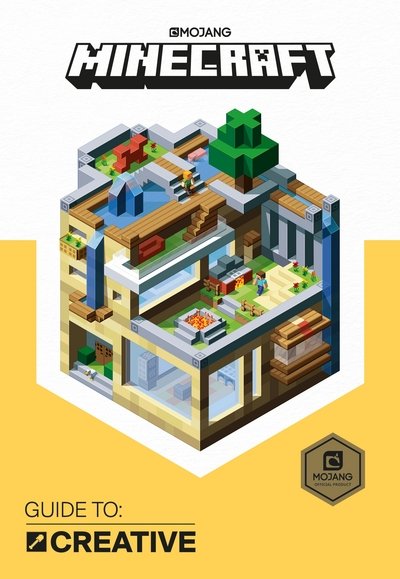 Cover for Mojang AB · Minecraft Guide to Creative: An Official Minecraft Book from Mojang (Inbunden Bok) (2017)