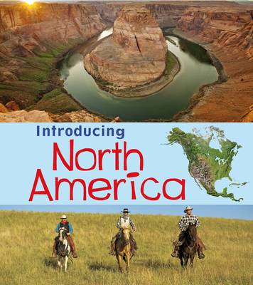 Cover for Chris Oxlade · Introducing North America (Hardcover Book) (2013)