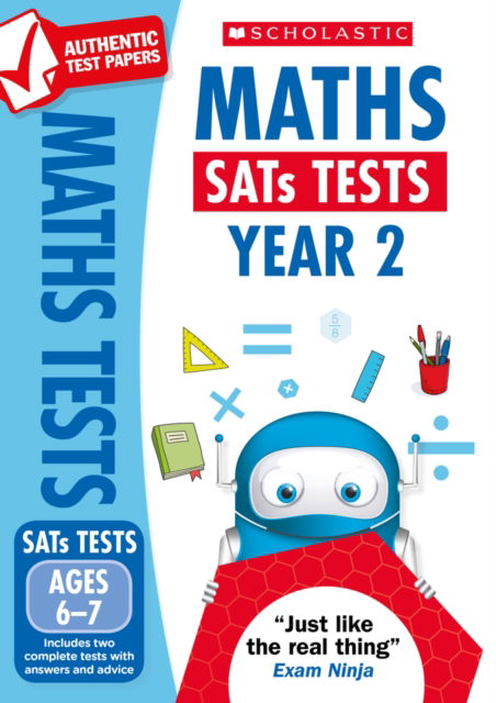 Cover for Ann Montague-Smith · Maths Test - Year 2 - National Test Papers (Paperback Book) (2018)