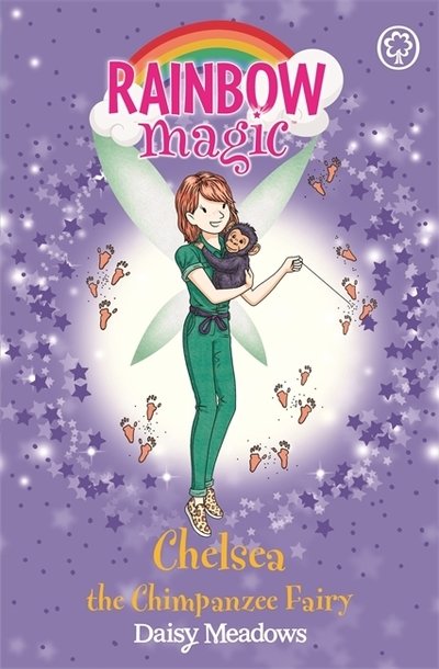 Rainbow Magic: Chelsea the Chimpanzee Fairy: The Endangered Animals Fairies Book 3 - Rainbow Magic - Daisy Meadows - Books - Hachette Children's Group - 9781408354988 - October 4, 2018