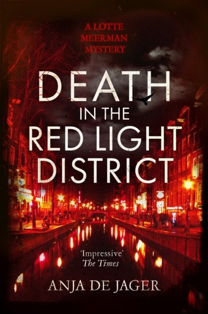 Cover for Anja De Jager · Death in the Red Light District - Lotte Meerman (Paperback Book) (2023)