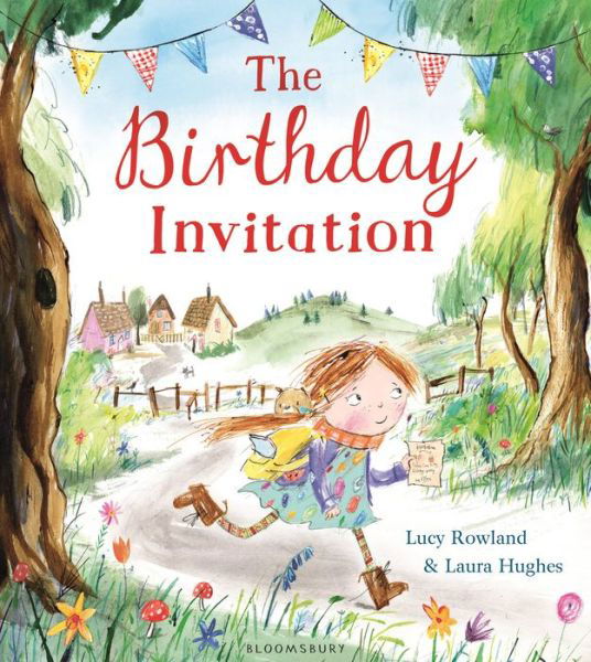 Cover for Lucy Rowland · The Birthday Invitation (Hardcover Book) (2017)
