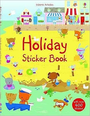 Holiday Sticker Book - Fiona Watt - Produtos - Usborne Publishing Ltd - 9781409500988 - 27 de fevereiro de 2009