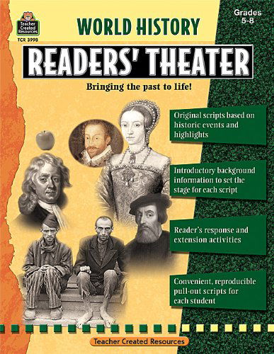 Cover for Robert W. Smith · World History Readers' Theater, Grades 5-8 (Paperback Book) (2008)