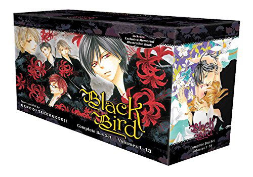 Cover for Kanoko Sakurakouji · Black Bird Complete Box Set: Volumes 1-18 with Premium - Black Bird Complete Box Set (Paperback Book) [Box edition] (2014)